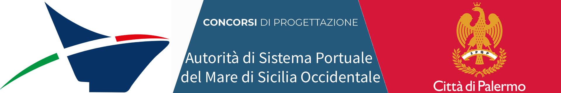 CONNESSIONI E INTERAZIONI PER IL WATERFRONT DI PALERMO
- CONCORSO DI PROGETTAZIONE DI UN SISTEMA DI COLLEGAMENTO AEREO TRA IL PORTO E LA CITTÀ 
CUP D79J21017830001 CIG BBC74244AB